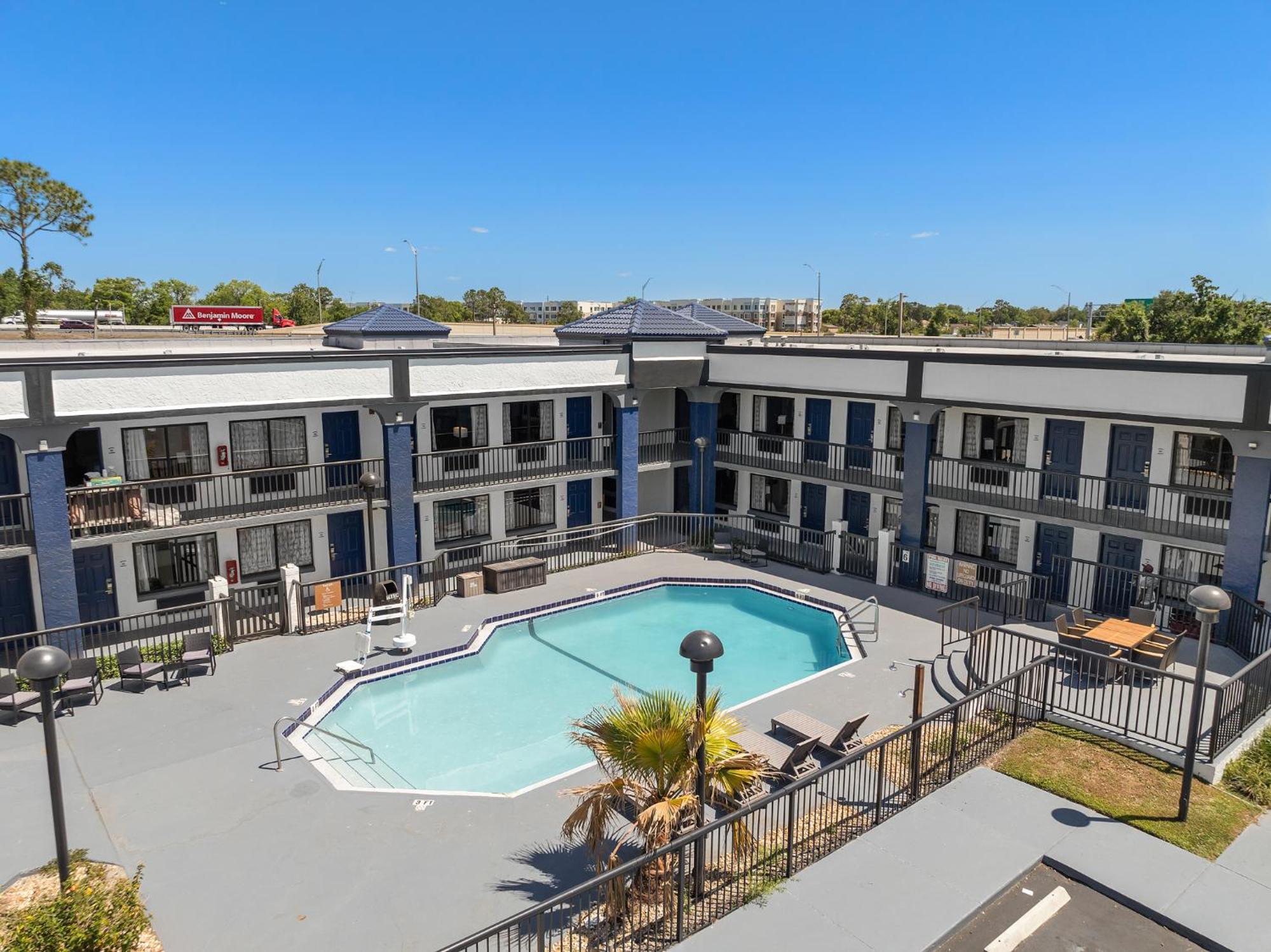 Baymont By Wyndham Orlando East Hotel Alafaya Kültér fotó